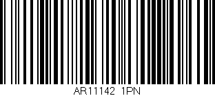 Código de barras (EAN, GTIN, SKU, ISBN): 'AR11142/1PN'