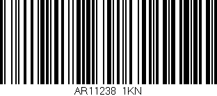 Código de barras (EAN, GTIN, SKU, ISBN): 'AR11238/1KN'