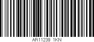 Código de barras (EAN, GTIN, SKU, ISBN): 'AR11239/1KN'