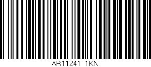 Código de barras (EAN, GTIN, SKU, ISBN): 'AR11241/1KN'