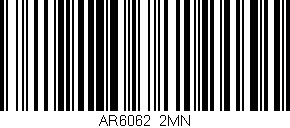 Código de barras (EAN, GTIN, SKU, ISBN): 'AR6062/2MN'