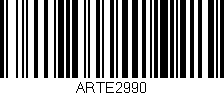 Código de barras (EAN, GTIN, SKU, ISBN): 'ARTE2990'
