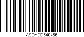 Código de barras (EAN, GTIN, SKU, ISBN): 'ASDASD548456'