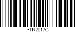 Código de barras (EAN, GTIN, SKU, ISBN): 'ATR2017C'