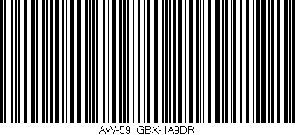 Código de barras (EAN, GTIN, SKU, ISBN): 'AW-591GBX-1A9DR'