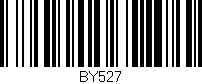 Código de barras (EAN, GTIN, SKU, ISBN): 'BY527'