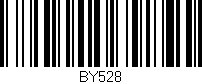 Código de barras (EAN, GTIN, SKU, ISBN): 'BY528'