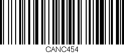Código de barras (EAN, GTIN, SKU, ISBN): 'CANC454'