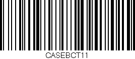 Código de barras (EAN, GTIN, SKU, ISBN): 'CASEBCT11'