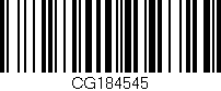 Código de barras (EAN, GTIN, SKU, ISBN): 'CG184545'