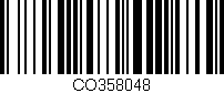 Código de barras (EAN, GTIN, SKU, ISBN): 'CO358048'