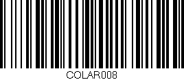 Código de barras (EAN, GTIN, SKU, ISBN): 'COLAR008'