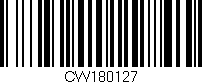 Código de barras (EAN, GTIN, SKU, ISBN): 'CW180127'