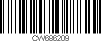 Código de barras (EAN, GTIN, SKU, ISBN): 'CW686209'