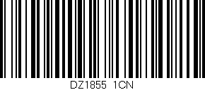 Código de barras (EAN, GTIN, SKU, ISBN): 'DZ1855/1CN'