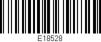 Código de barras (EAN, GTIN, SKU, ISBN): 'E18528'