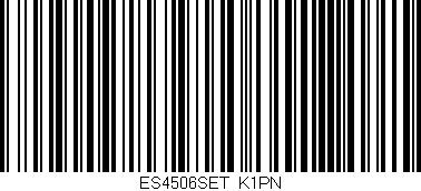 Código de barras (EAN, GTIN, SKU, ISBN): 'ES4506SET/K1PN'