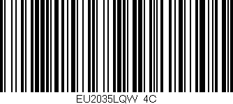 Código de barras (EAN, GTIN, SKU, ISBN): 'EU2035LQW/4C'