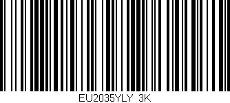 Código de barras (EAN, GTIN, SKU, ISBN): 'EU2035YLY/3K'