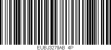 Código de barras (EAN, GTIN, SKU, ISBN): 'EUBJ3279AB/4P'