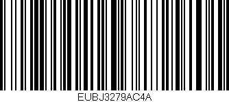 Código de barras (EAN, GTIN, SKU, ISBN): 'EUBJ3279AC4A'