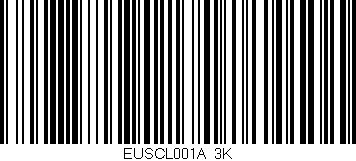 Código de barras (EAN, GTIN, SKU, ISBN): 'EUSCL001A/3K'