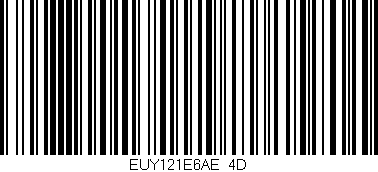 Código de barras (EAN, GTIN, SKU, ISBN): 'EUY121E6AE/4D'