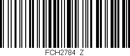 Código de barras (EAN, GTIN, SKU, ISBN): 'FCH2784/Z'