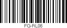 Código de barras (EAN, GTIN, SKU, ISBN): 'FG-RL06'
