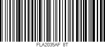 Código de barras (EAN, GTIN, SKU, ISBN): 'FLA2035AF/8T'