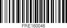 Código de barras (EAN, GTIN, SKU, ISBN): 'FRE160046'