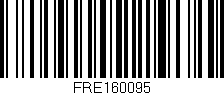 Código de barras (EAN, GTIN, SKU, ISBN): 'FRE160095'