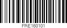 Código de barras (EAN, GTIN, SKU, ISBN): 'FRE160101'