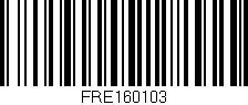 Código de barras (EAN, GTIN, SKU, ISBN): 'FRE160103'