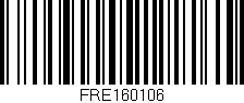 Código de barras (EAN, GTIN, SKU, ISBN): 'FRE160106'