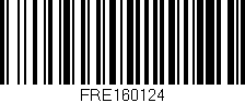 Código de barras (EAN, GTIN, SKU, ISBN): 'FRE160124'