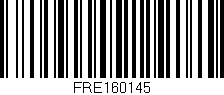 Código de barras (EAN, GTIN, SKU, ISBN): 'FRE160145'