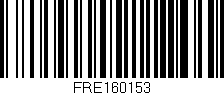 Código de barras (EAN, GTIN, SKU, ISBN): 'FRE160153'