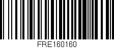 Código de barras (EAN, GTIN, SKU, ISBN): 'FRE160160'