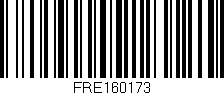 Código de barras (EAN, GTIN, SKU, ISBN): 'FRE160173'