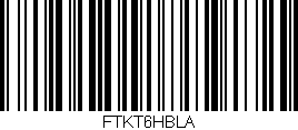 Código de barras (EAN, GTIN, SKU, ISBN): 'FTKT6HBLA'