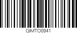Código de barras (EAN, GTIN, SKU, ISBN): 'GIMTO0941'