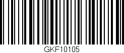 Código de barras (EAN, GTIN, SKU, ISBN): 'GKF10105'