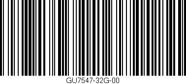 Código de barras (EAN, GTIN, SKU, ISBN): 'GU7547-32G-00'