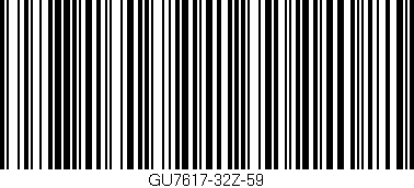 Código de barras (EAN, GTIN, SKU, ISBN): 'GU7617-32Z-59'