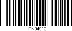 Código de barras (EAN, GTIN, SKU, ISBN): 'HTN94913'