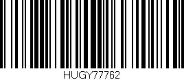 Código de barras (EAN, GTIN, SKU, ISBN): 'HUGY77762'