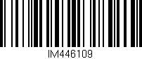 Código de barras (EAN, GTIN, SKU, ISBN): 'IM446109'