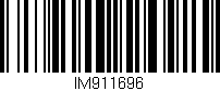 Código de barras (EAN, GTIN, SKU, ISBN): 'IM911696'