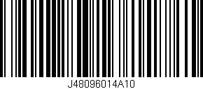 Código de barras (EAN, GTIN, SKU, ISBN): 'J48096014A10'